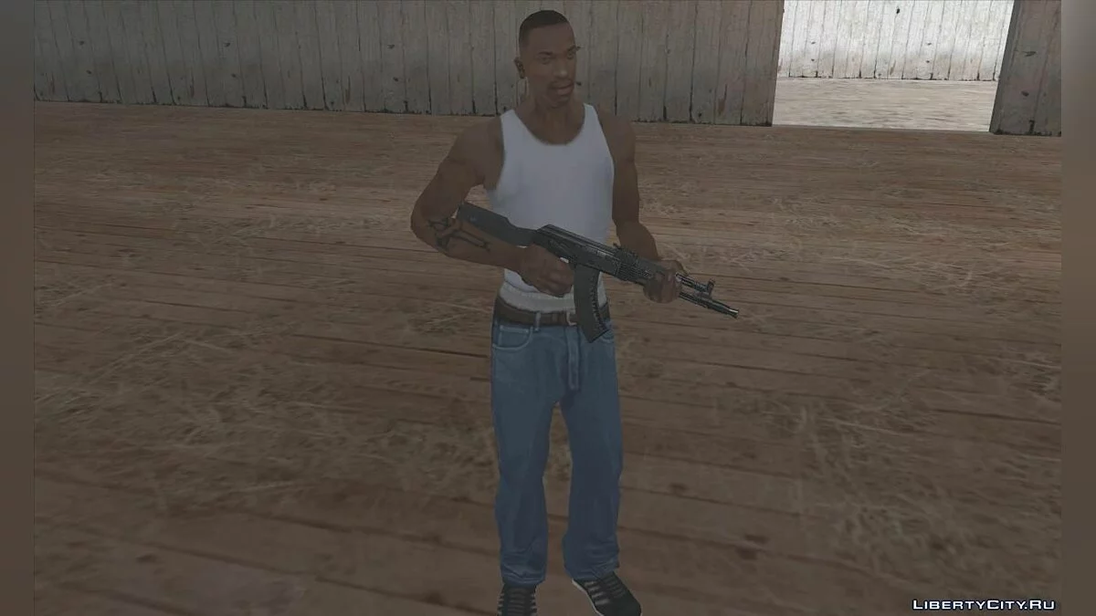 АК-104 / GTA San Andreas