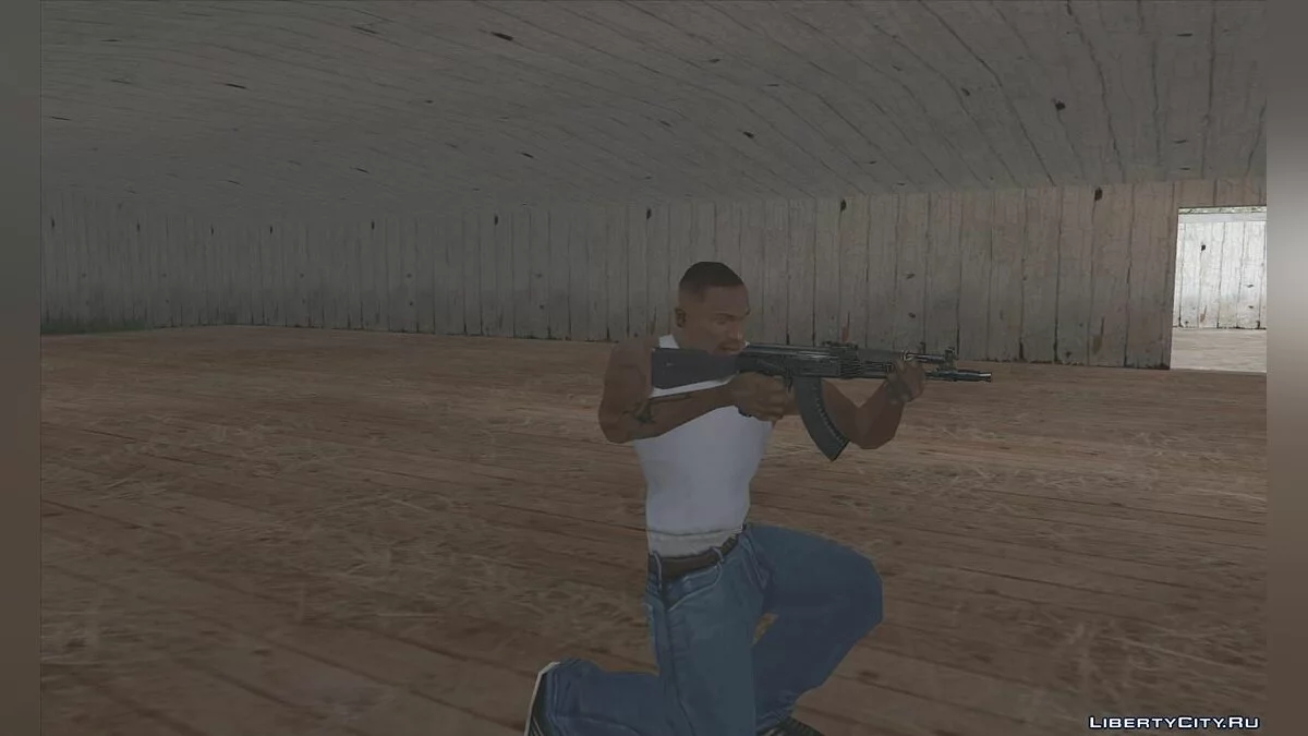 АК-104 / GTA San Andreas