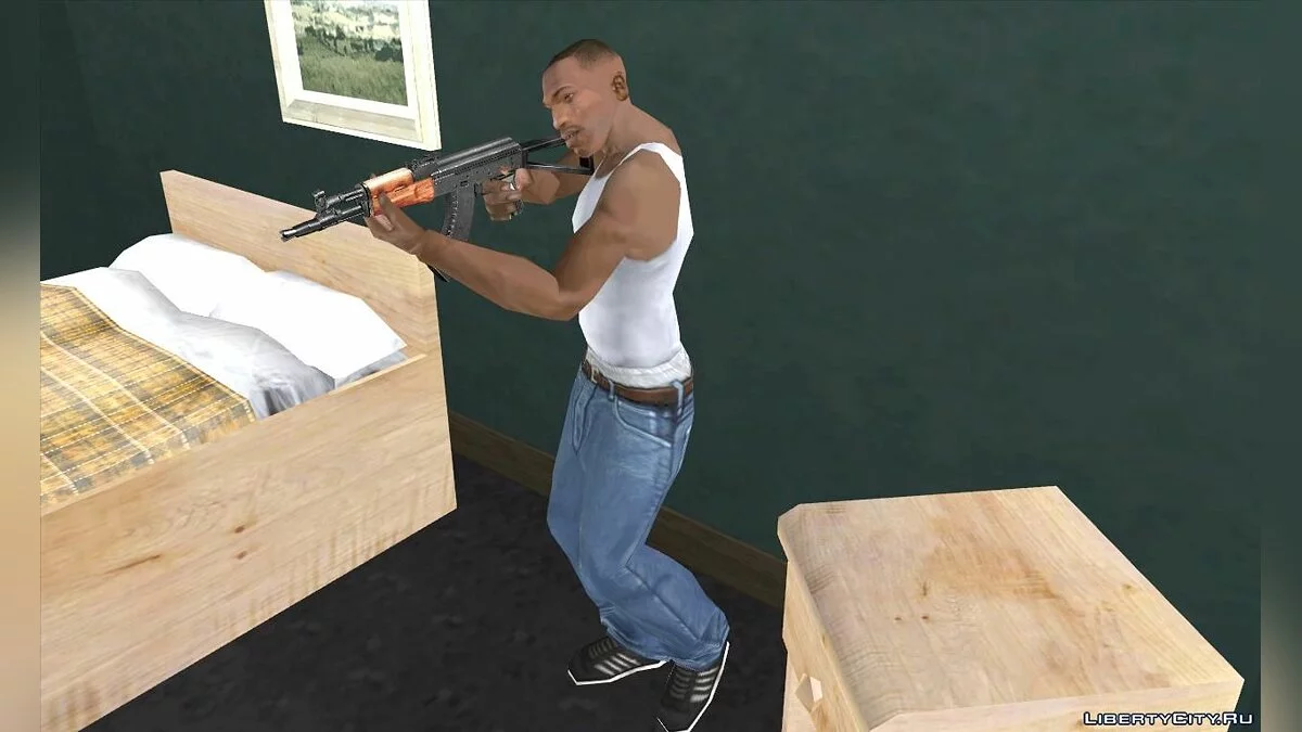 АК-105 / GTA San Andreas