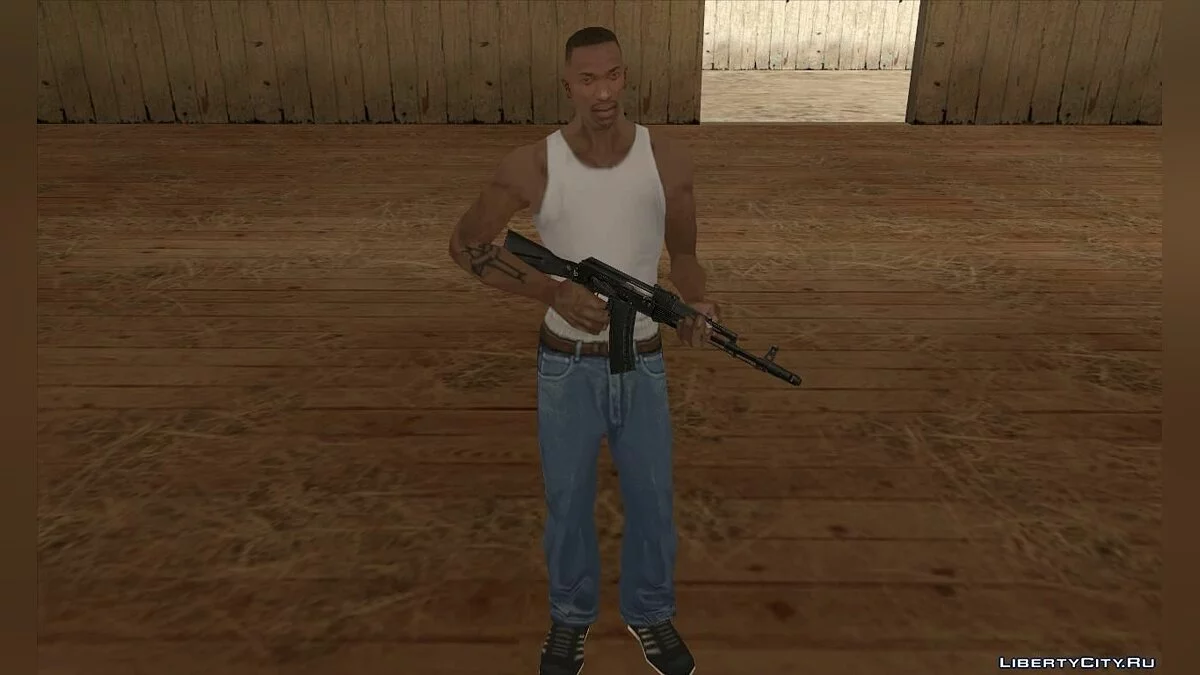 АК-74М / GTA San Andreas