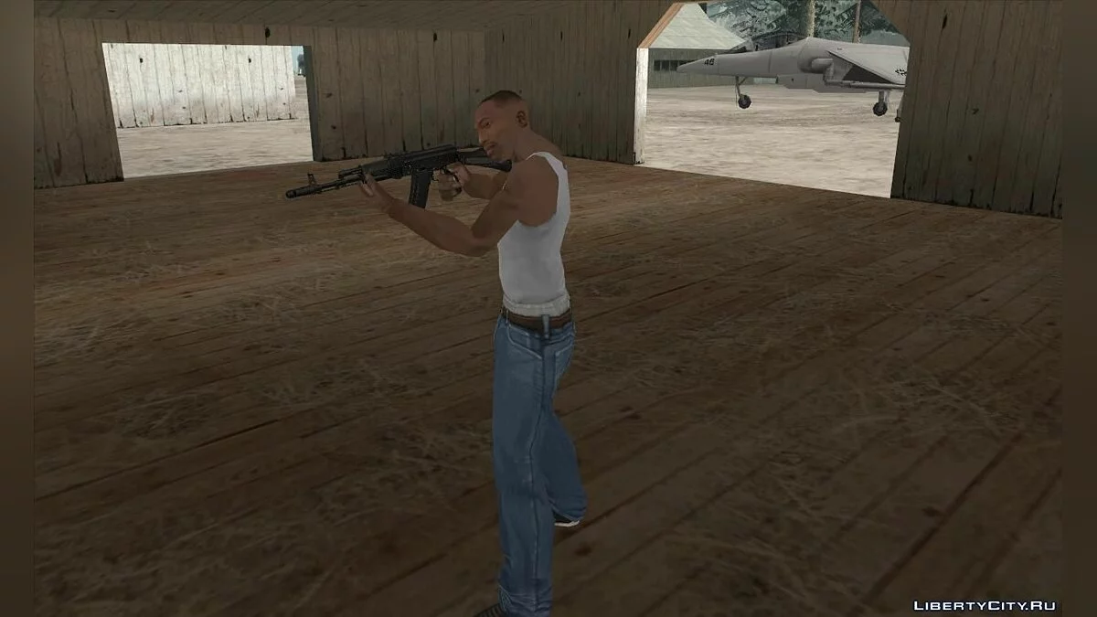 АК-74М / GTA San Andreas
