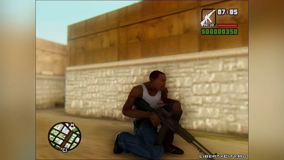 Ak107 / GTA San Andreas