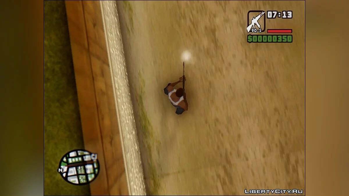 Ak107 / GTA San Andreas