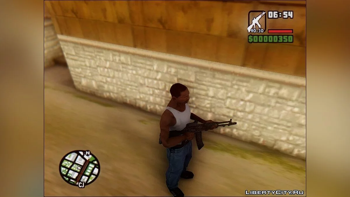 Ak107 / GTA San Andreas
