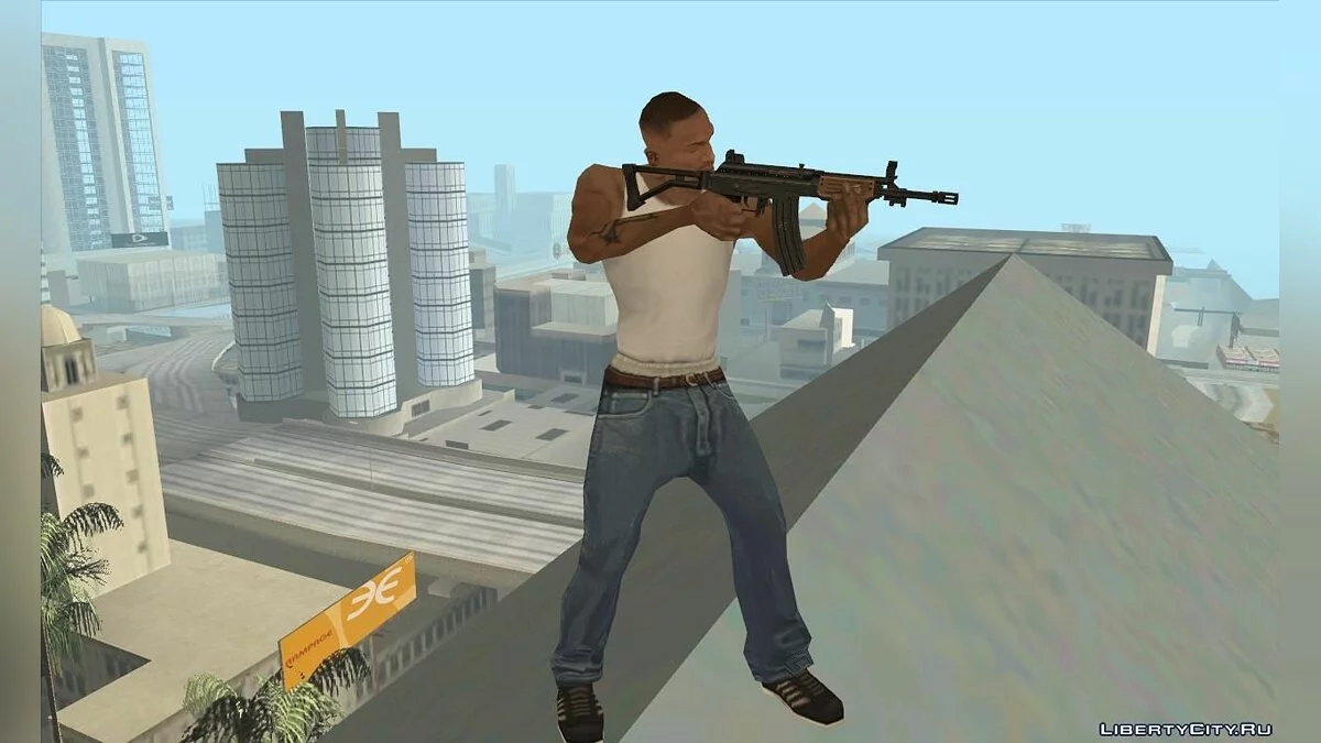 IMI Галиль / GTA San Andreas
