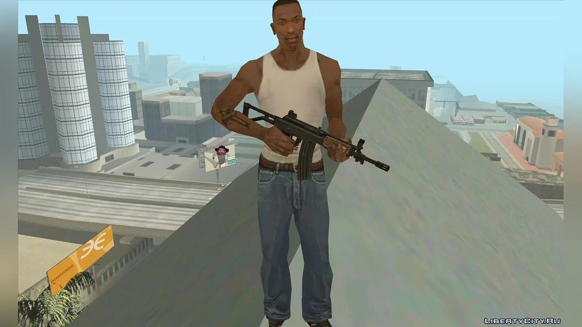 IMI Галиль / GTA San Andreas