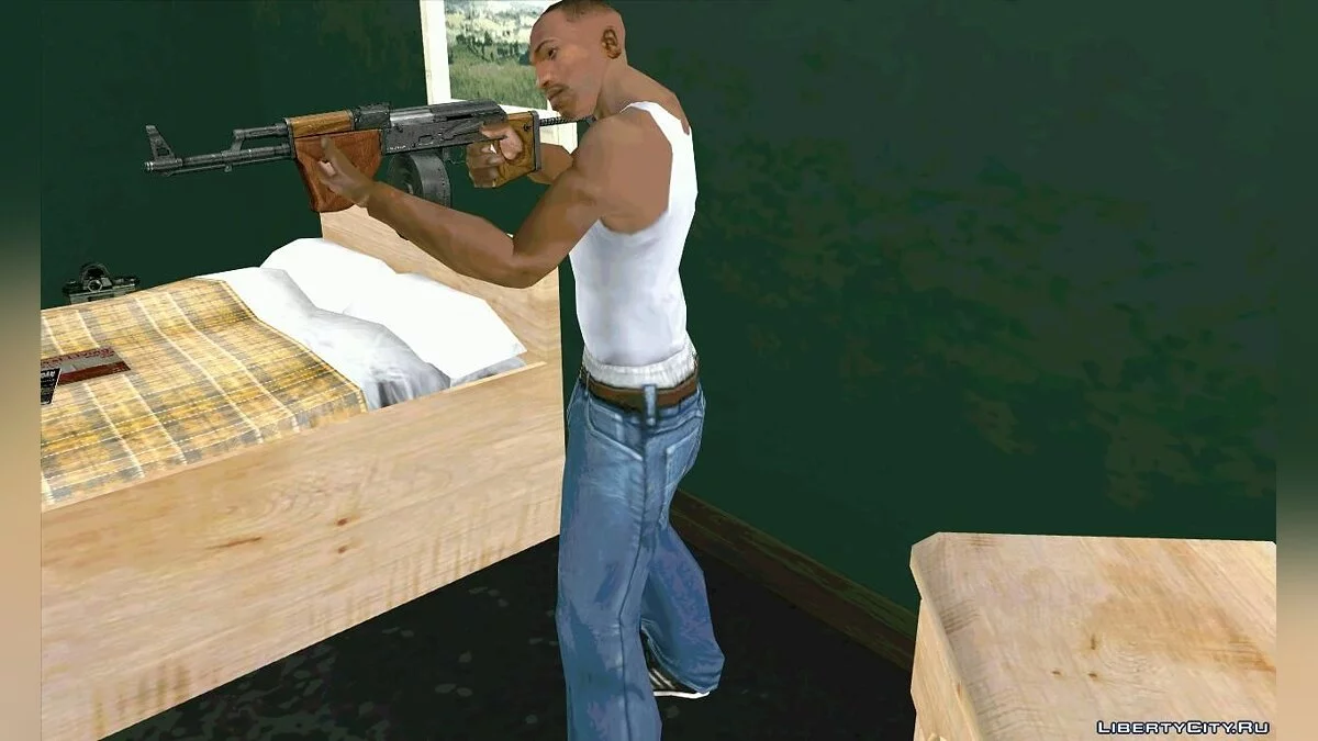 Импортный АК / GTA San Andreas