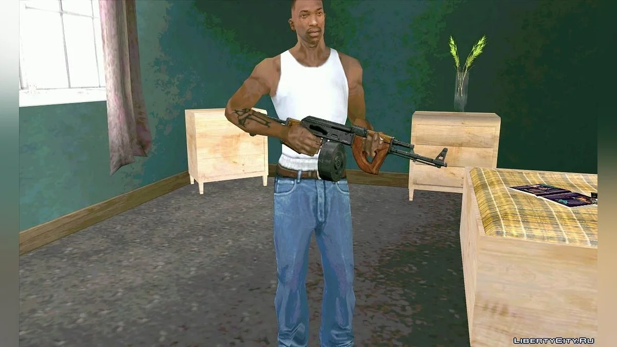 Импортный АК / GTA San Andreas