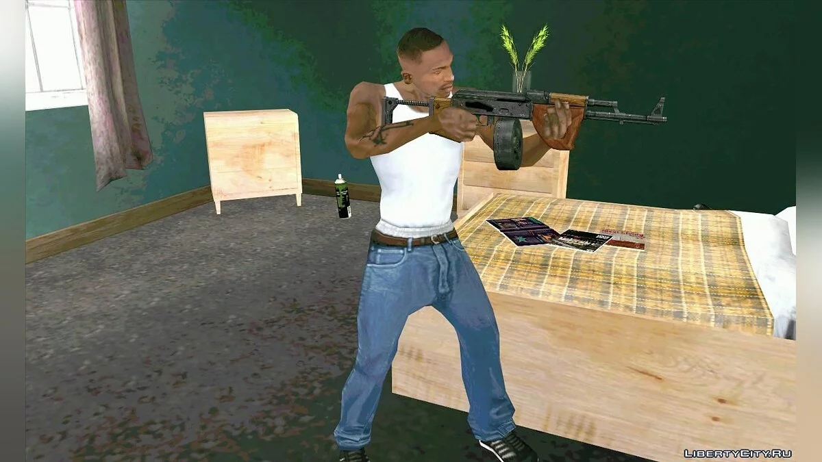 Импортный АК / GTA San Andreas