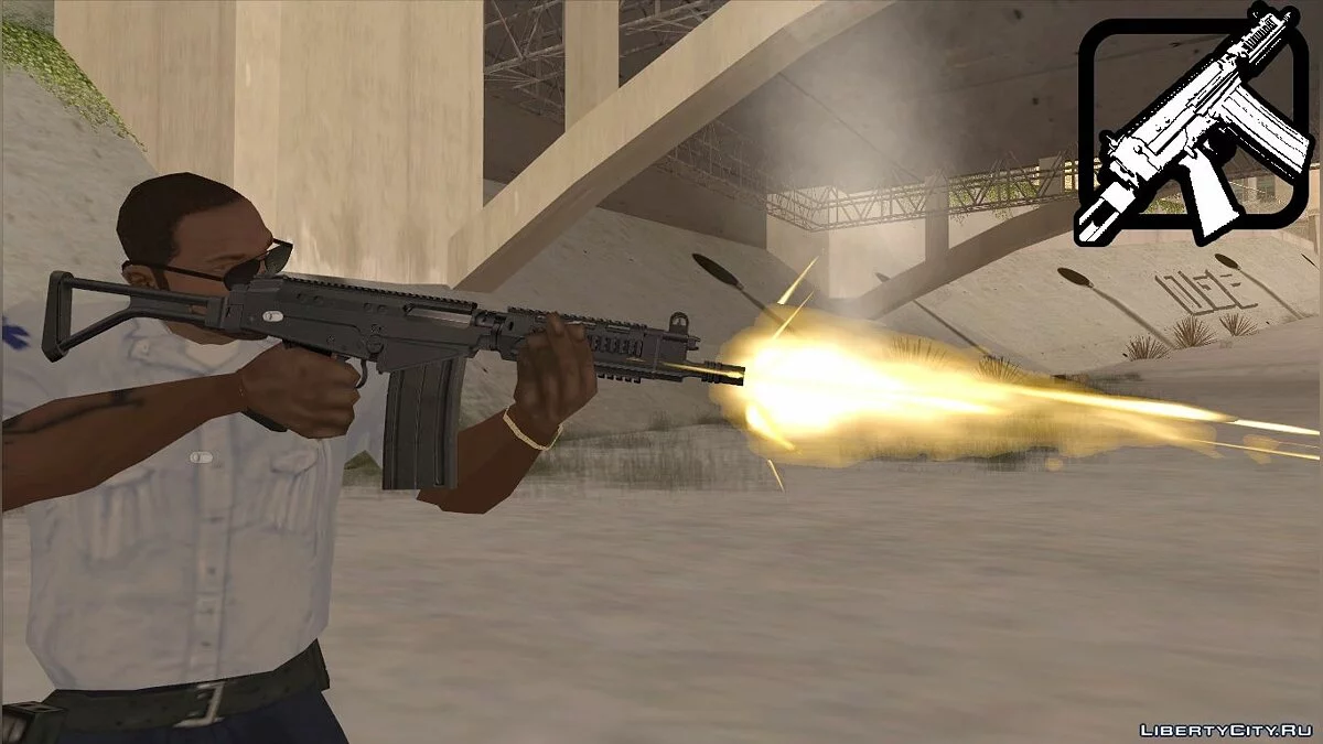 SA58 OSW / GTA San Andreas