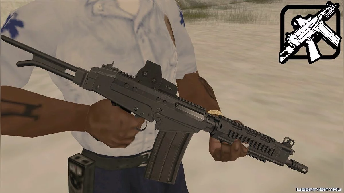 SA58 OSW / GTA San Andreas