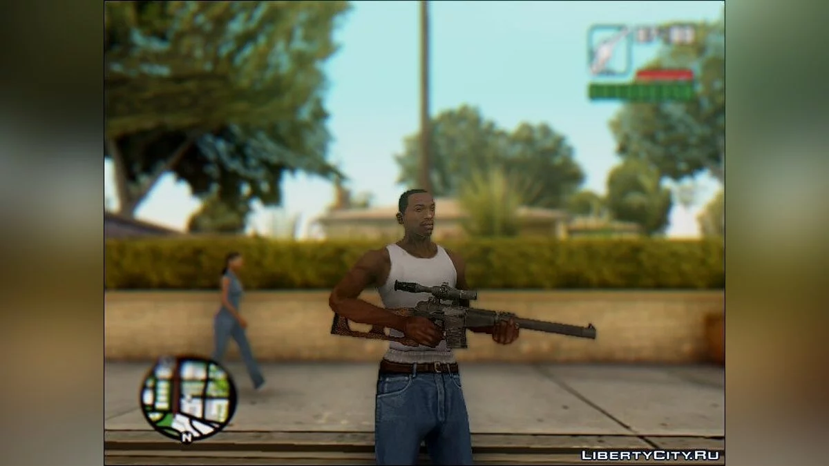 ВCС Винторез / GTA San Andreas