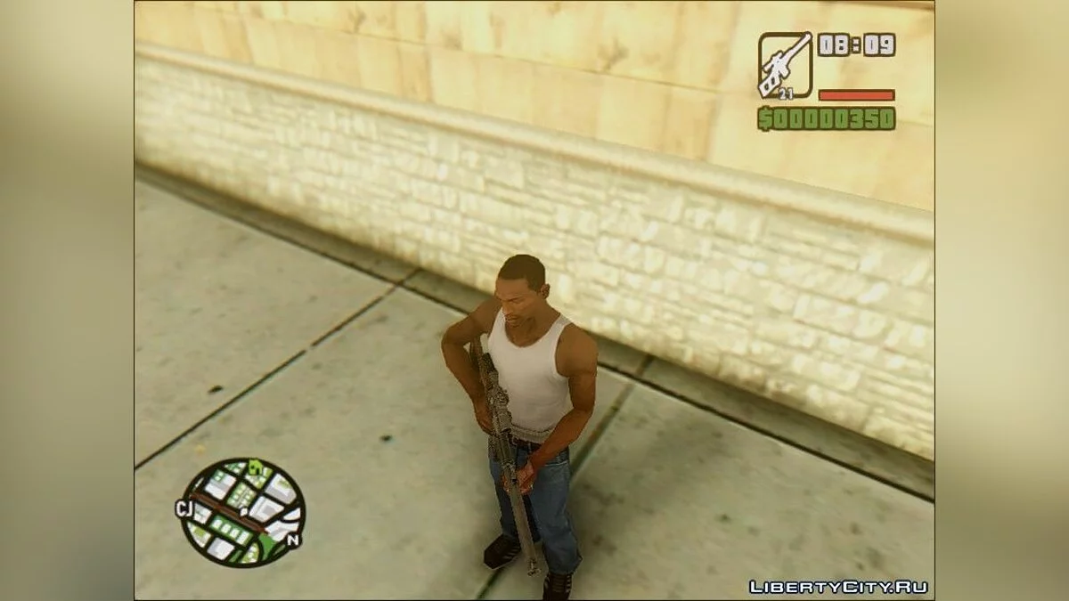 ВCС Винторез / GTA San Andreas