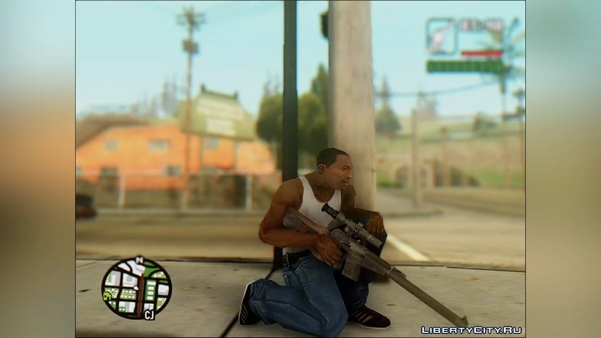 ВCС Винторез / GTA San Andreas