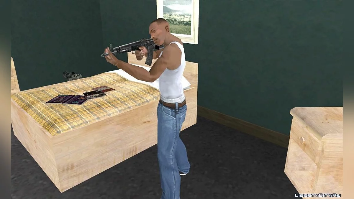 Вепр / GTA San Andreas