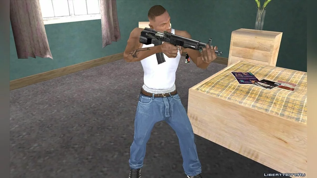 Вепр / GTA San Andreas