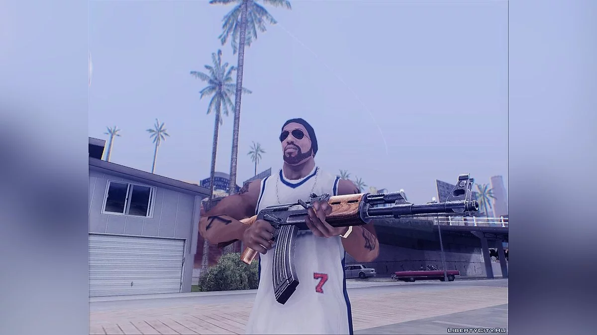 AK-47 from Killing Floor / GTA San Andreas