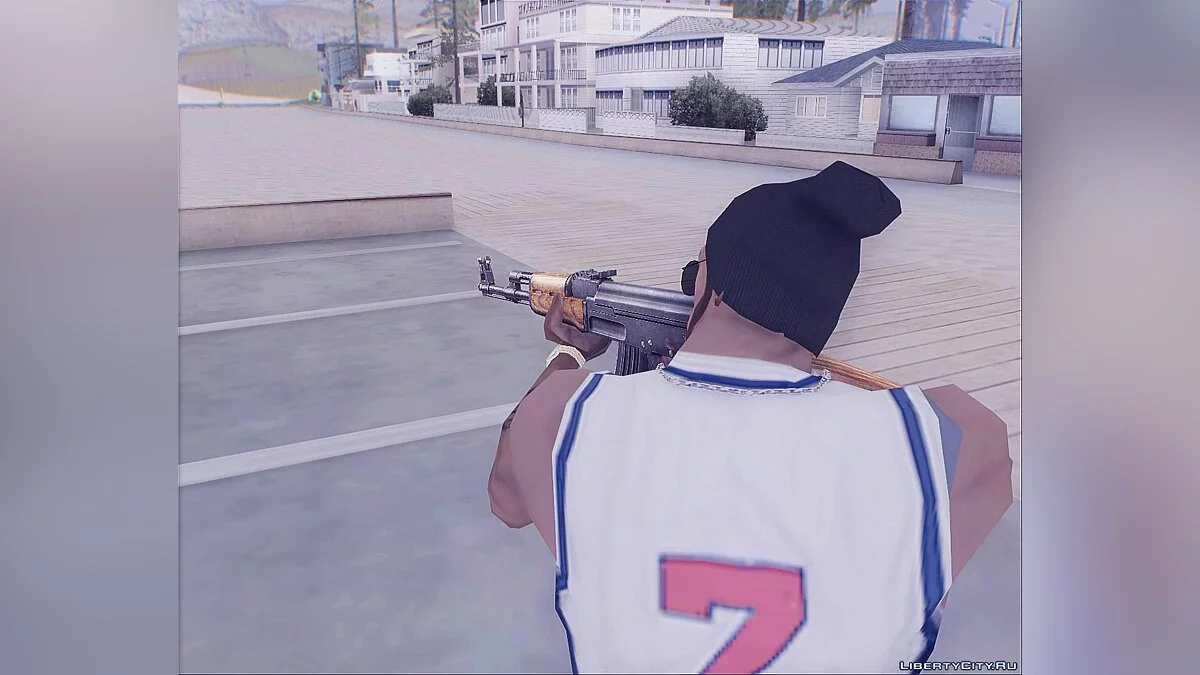 AK-47 from Killing Floor / GTA San Andreas