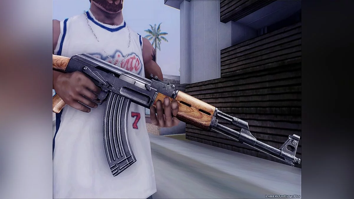 AK-47 from Killing Floor / GTA San Andreas