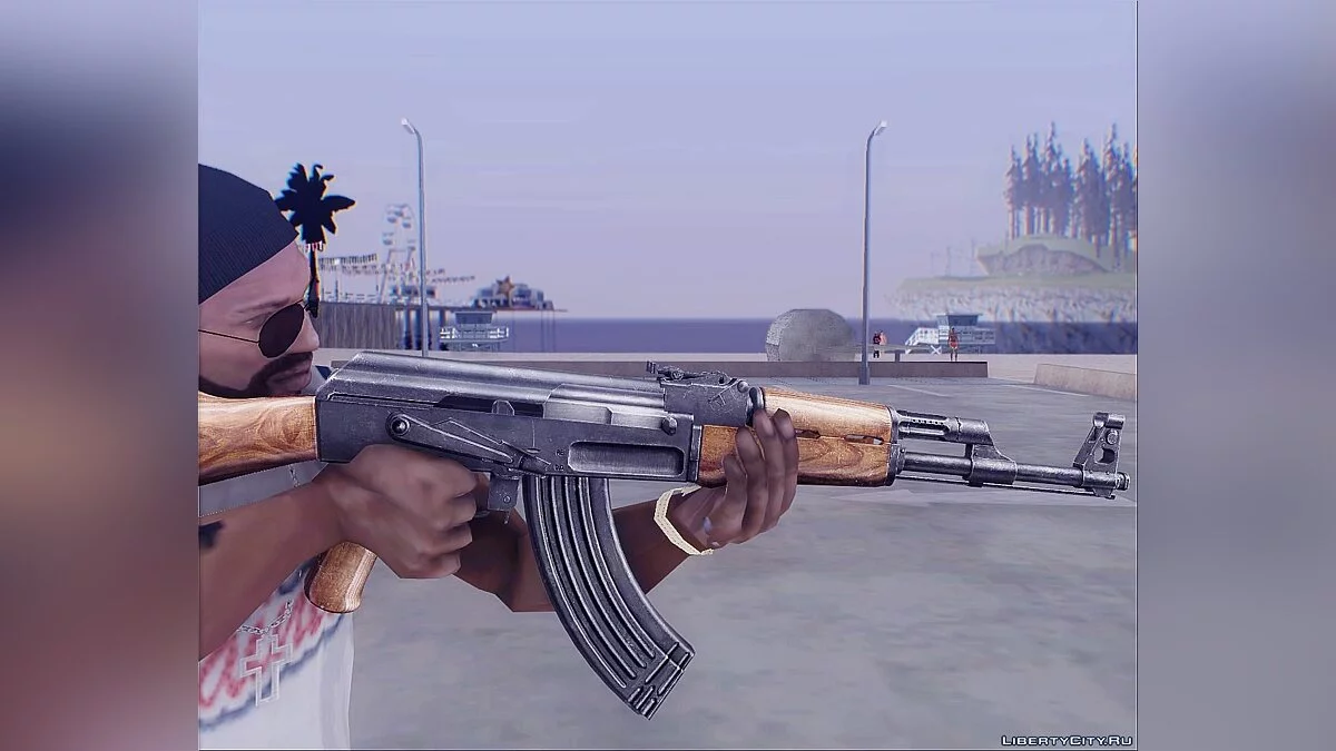 AK-47 from Killing Floor / GTA San Andreas