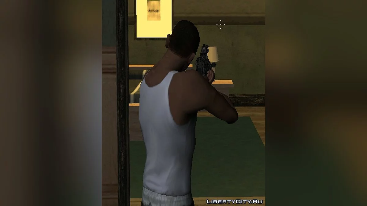 M4 stuffed / GTA San Andreas