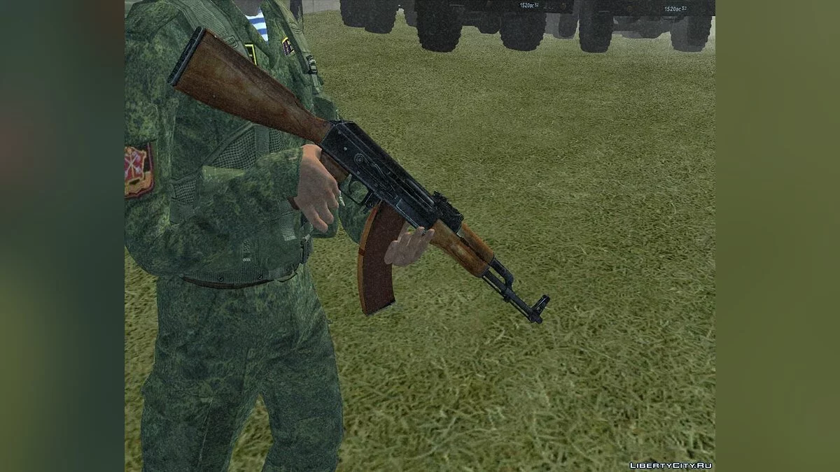 АКМ / GTA San Andreas