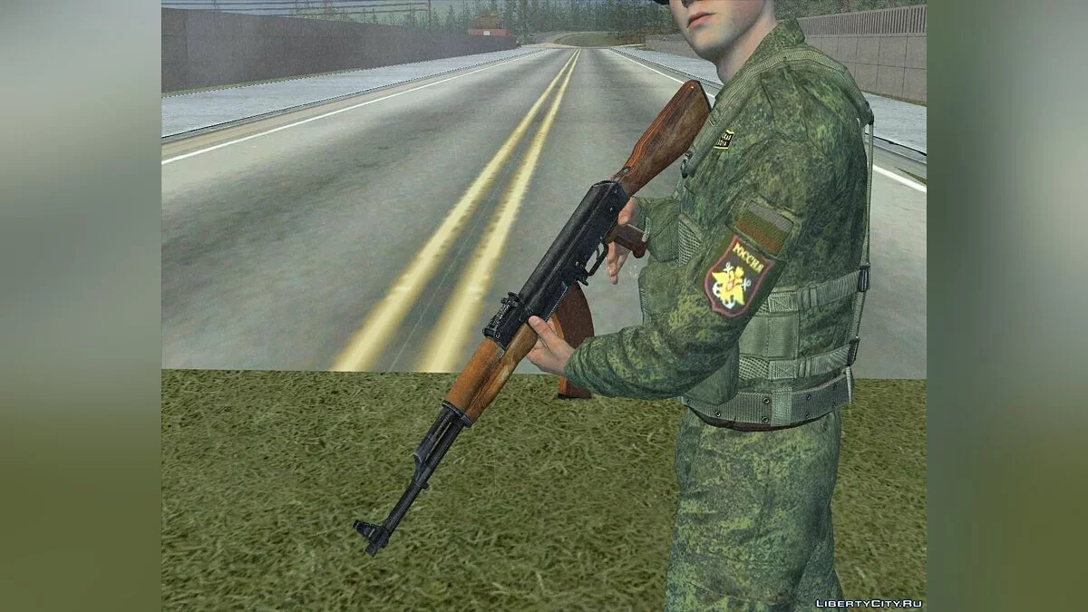 АКМ / GTA San Andreas