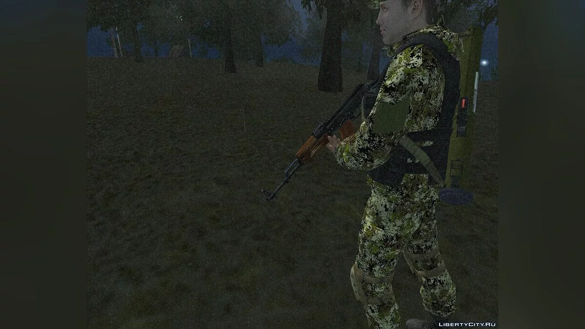 АКМc / GTA San Andreas