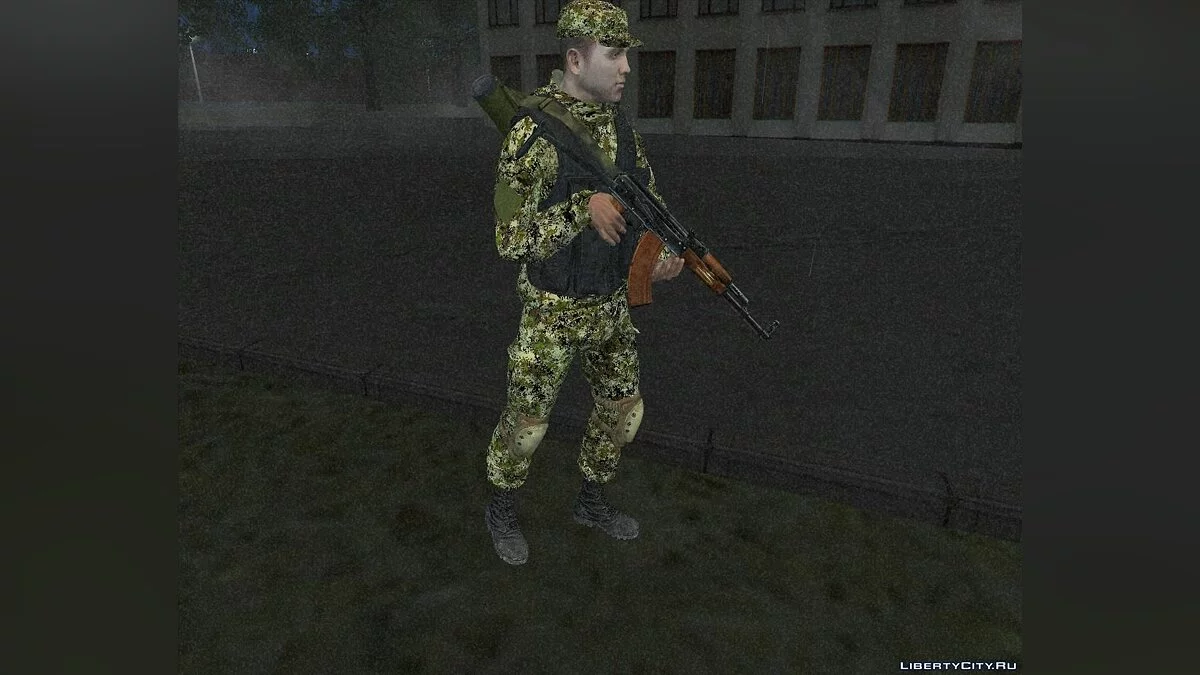 АКМc / GTA San Andreas