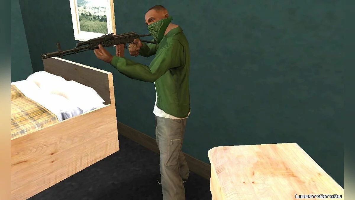 АКС-74 / GTA San Andreas