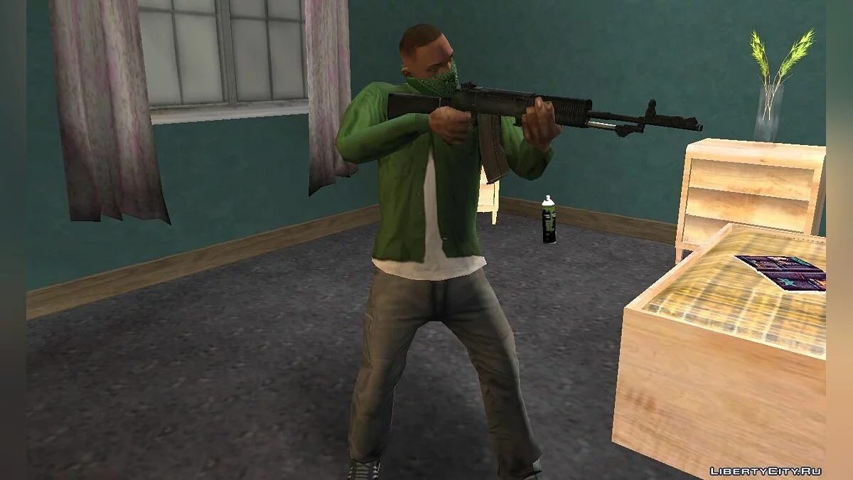 Автомат Никонова / GTA San Andreas