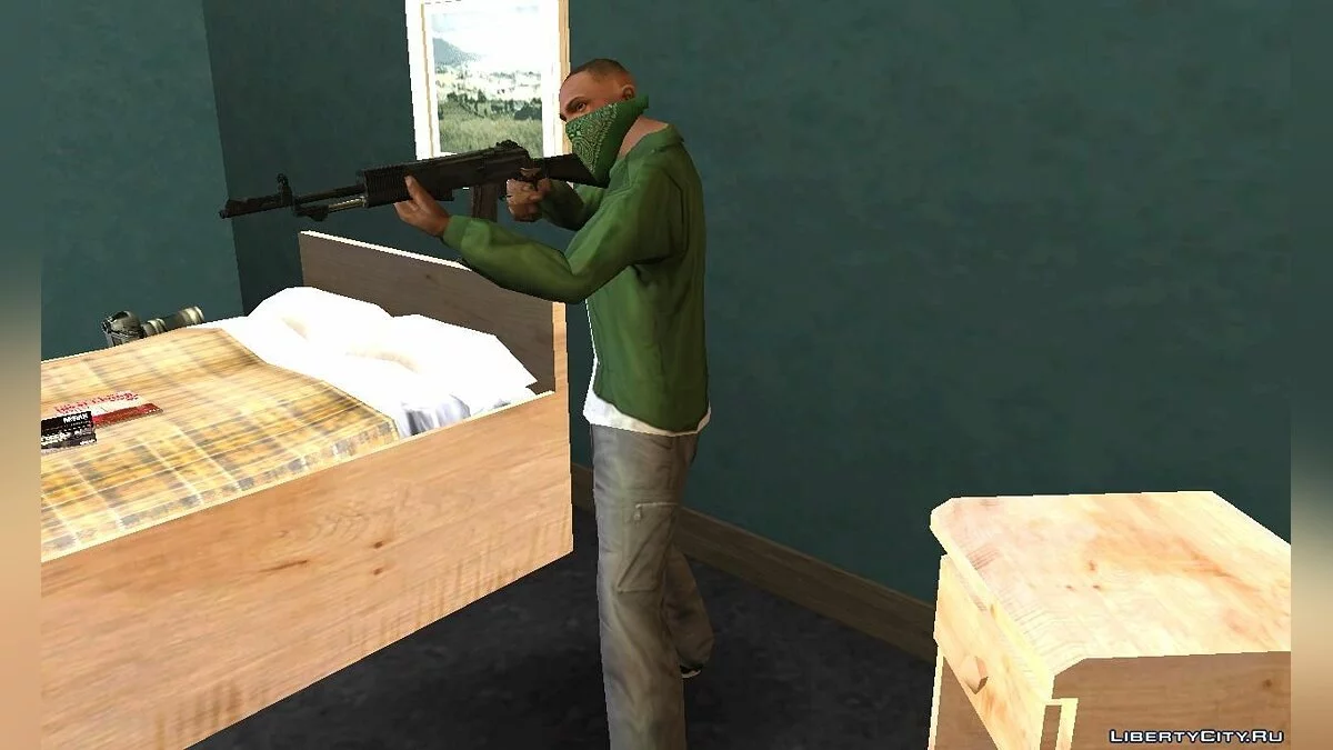Автомат Никонова / GTA San Andreas