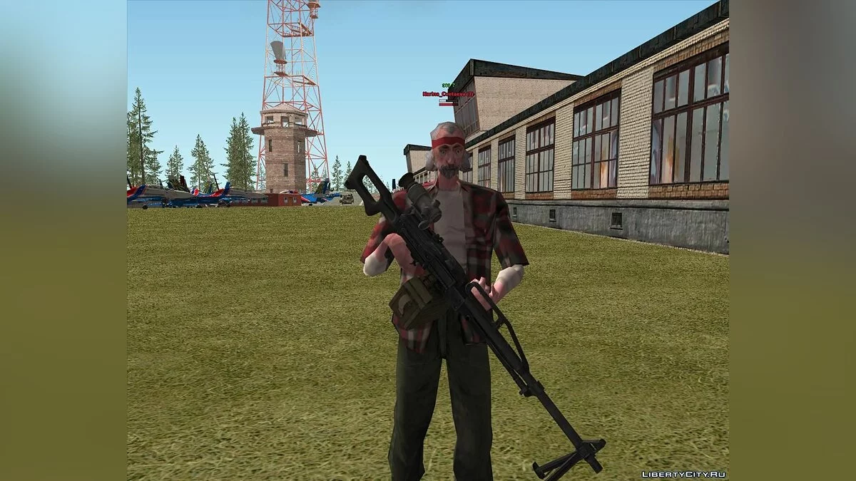 ПКП \"Печенег\" / GTA San Andreas