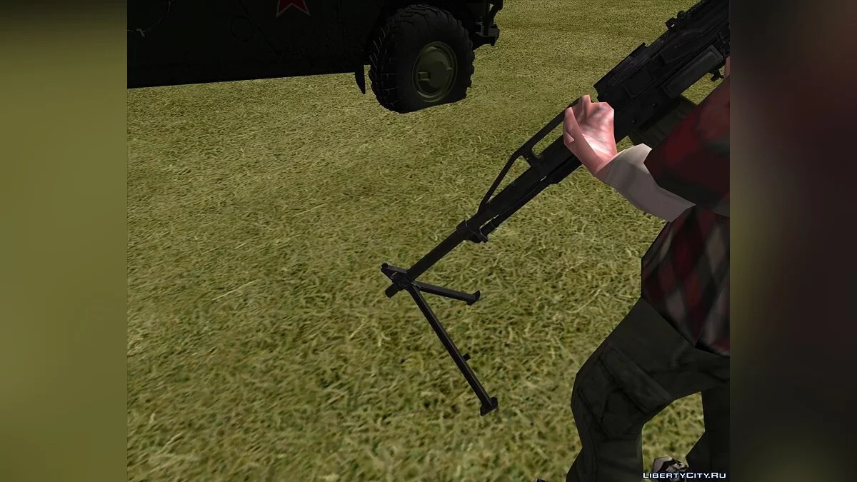 ПКП \"Печенег\" / GTA San Andreas