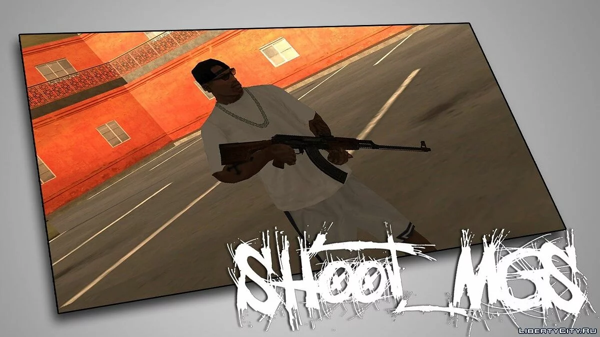 RPK 74 from Battlefield 4 / GTA San Andreas