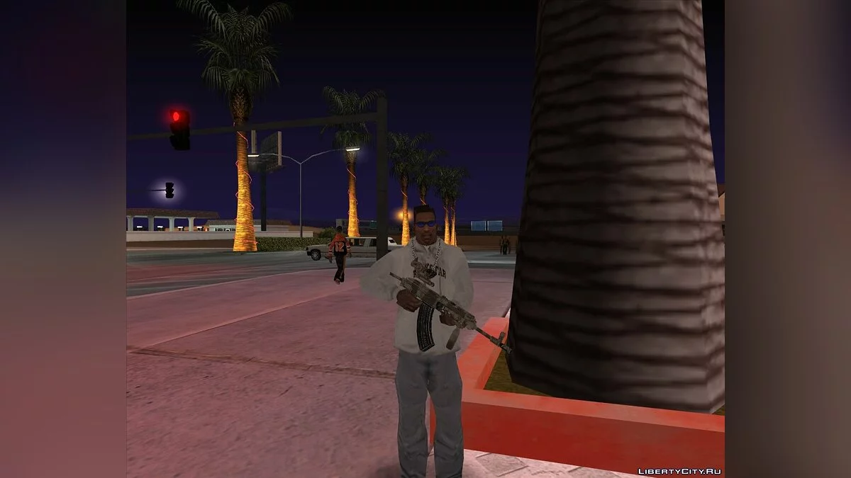 Sa-58V ACOG / GTA San Andreas