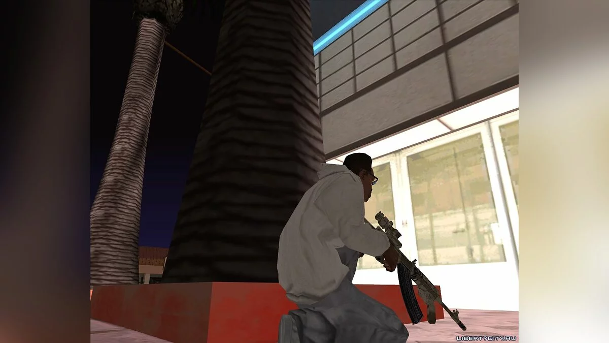 Sa-58V ACOG / GTA San Andreas