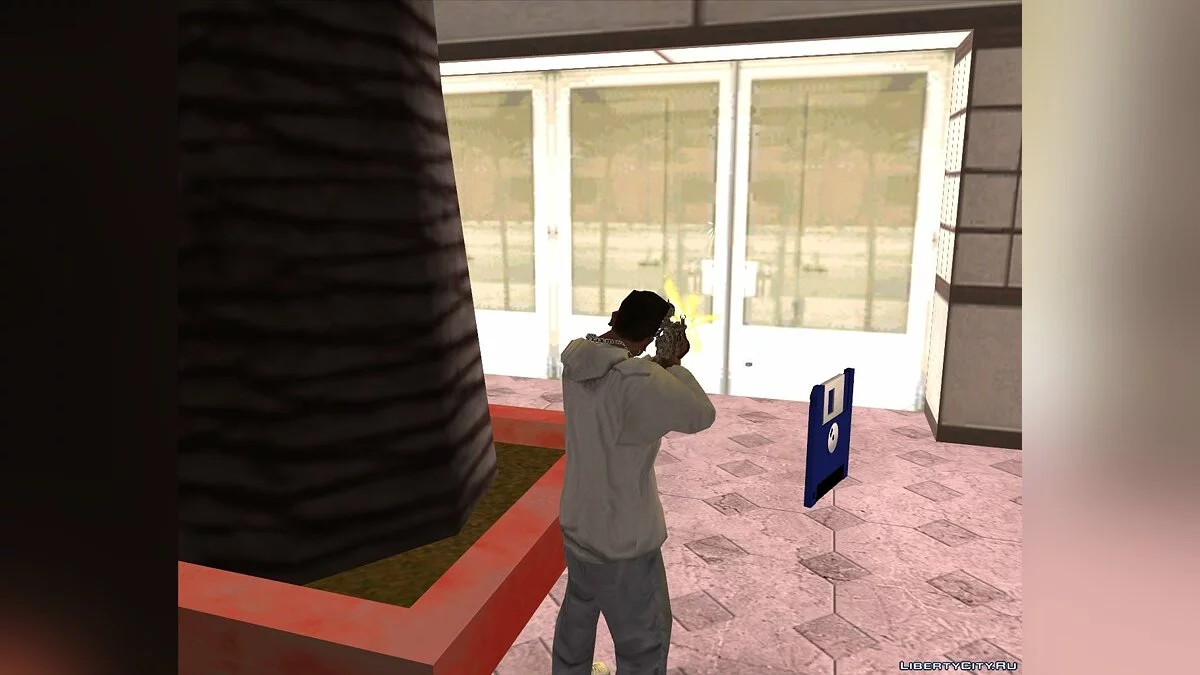 Sa-58V ACOG / GTA San Andreas
