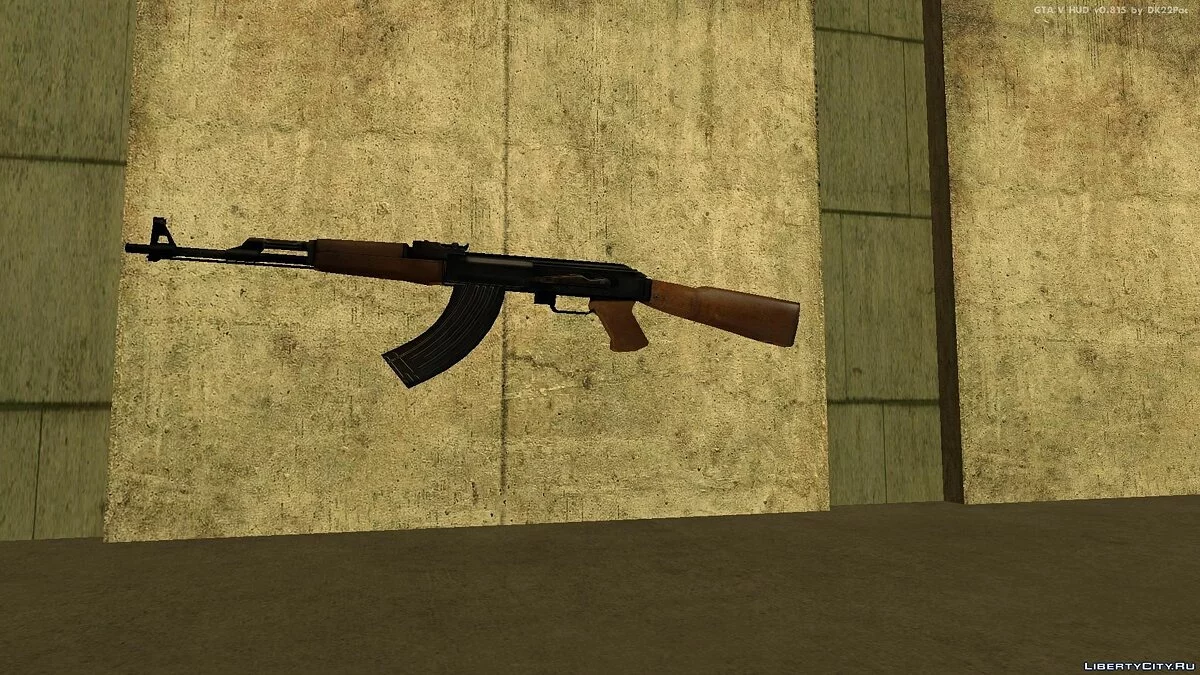 AK 47 from Chernobyl 3: Underground / GTA San Andreas