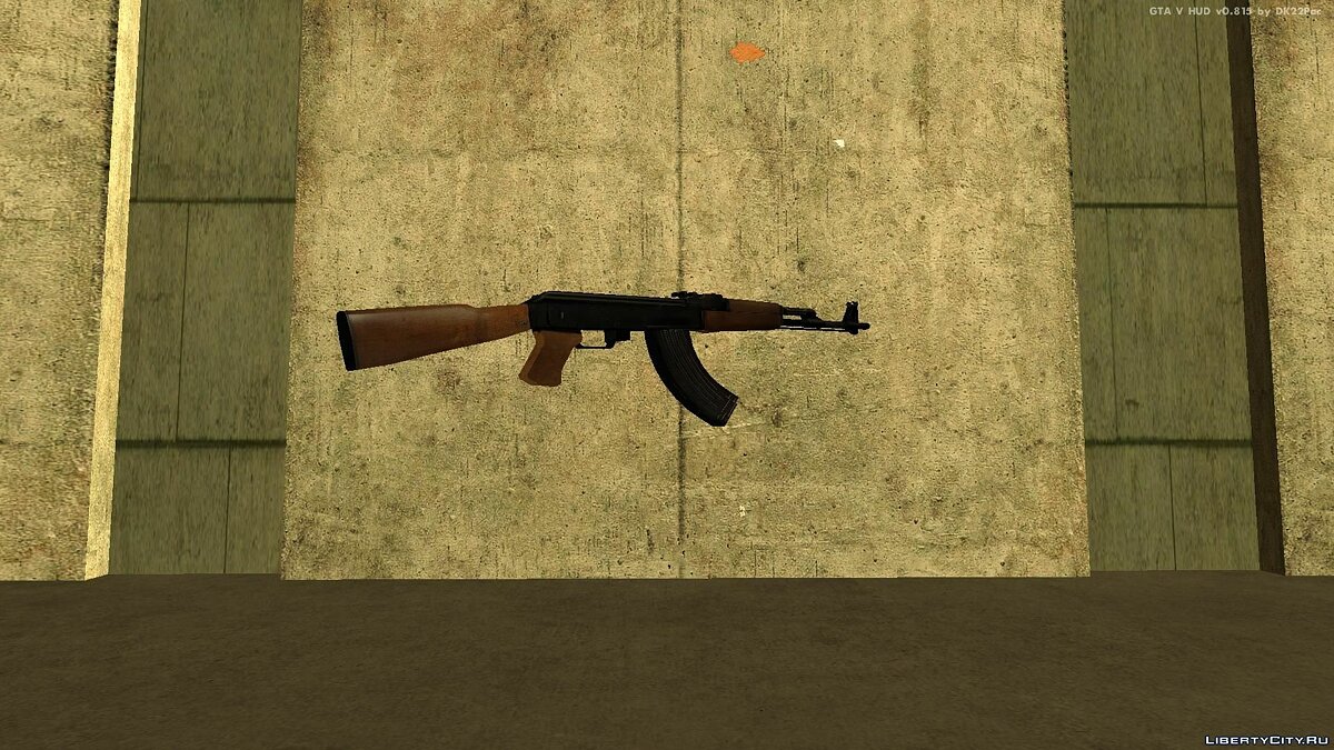 Скачать AK 47 from Chernobyl 3: Underground для GTA San Andreas