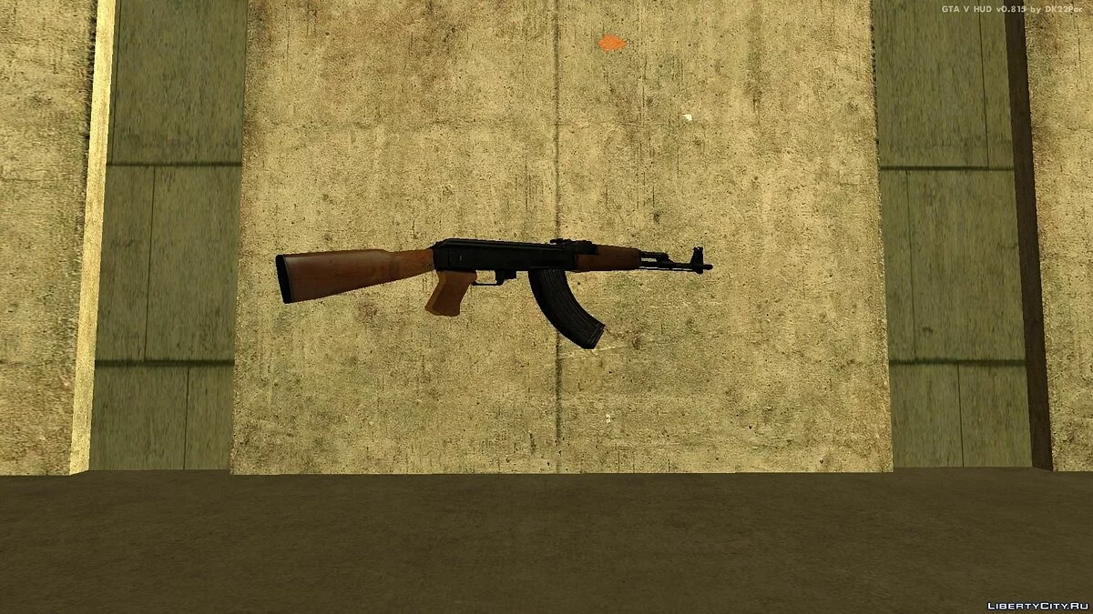 AK 47 from Chernobyl 3: Underground / GTA San Andreas