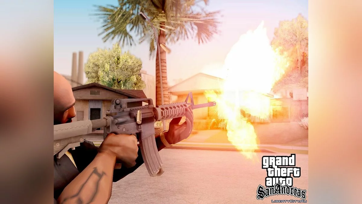 [BF4] M4A1 / GTA San Andreas