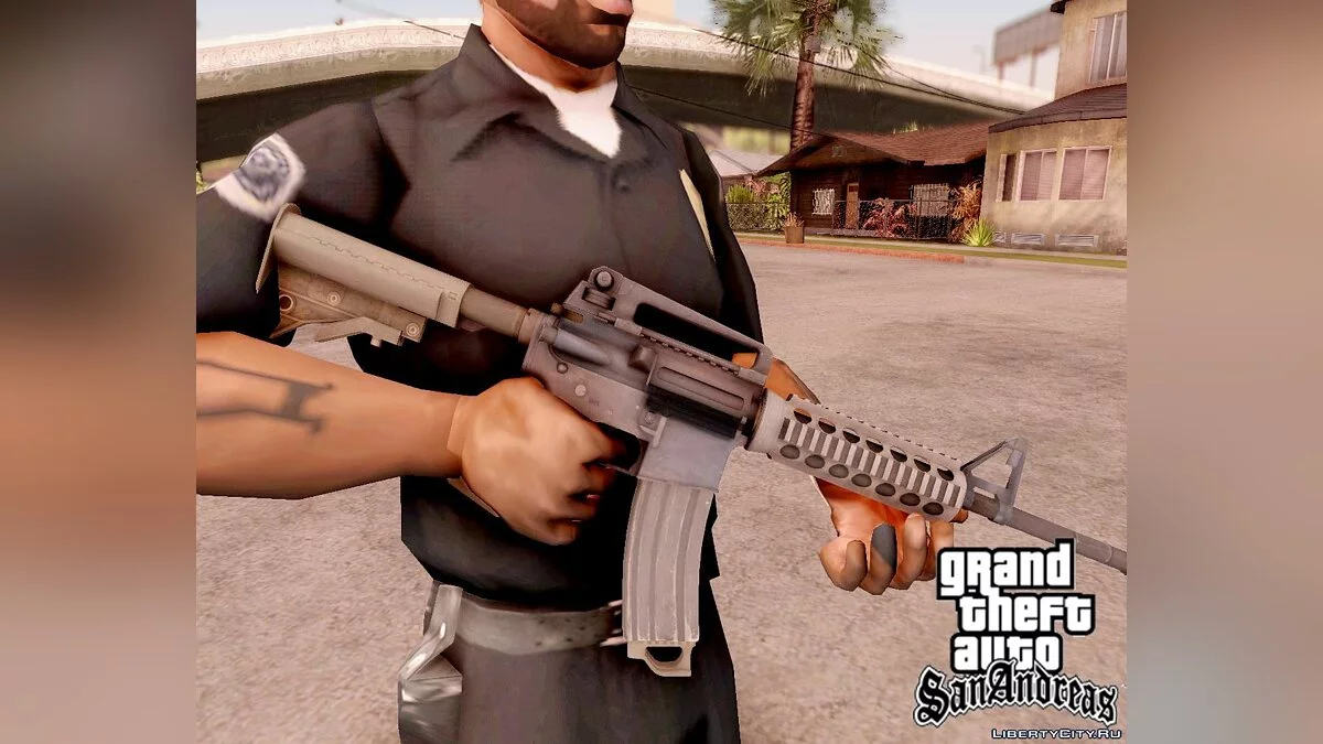 [BF4] M4A1 / GTA San Andreas