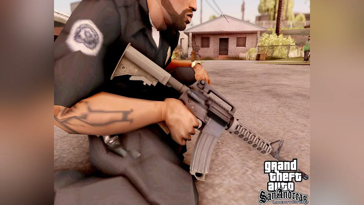 [BF4] M4A1 / GTA San Andreas