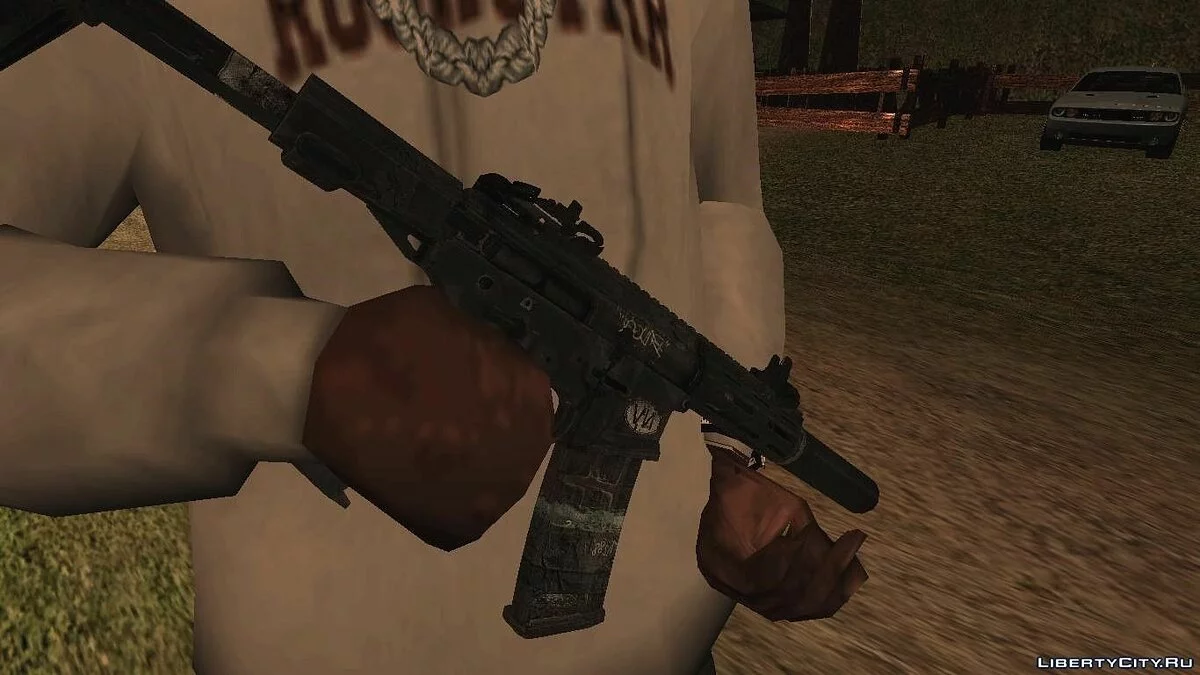 HoneyBadger from CoD Ghosts v2 / GTA San Andreas