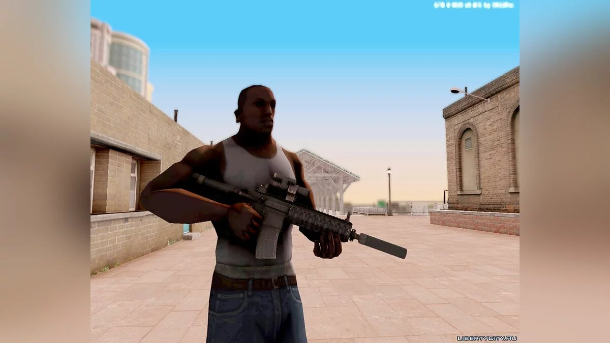 HX AP 15 from Hitman Absolution / GTA San Andreas