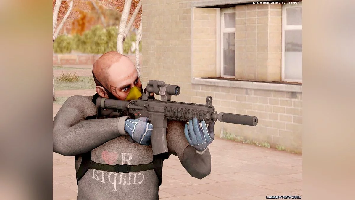 HX AP 15 from Hitman Absolution / GTA San Andreas