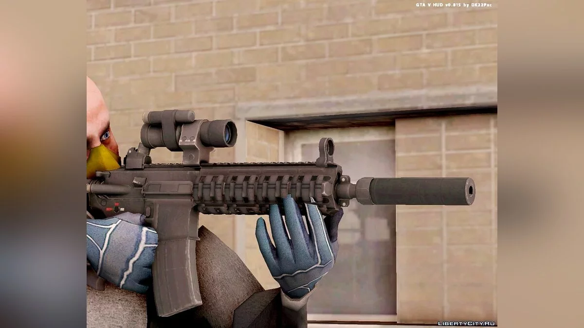 HX AP 15 from Hitman Absolution / GTA San Andreas