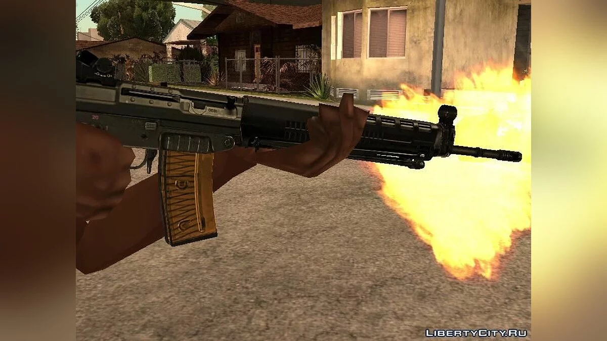 Sig-550 / GTA San Andreas