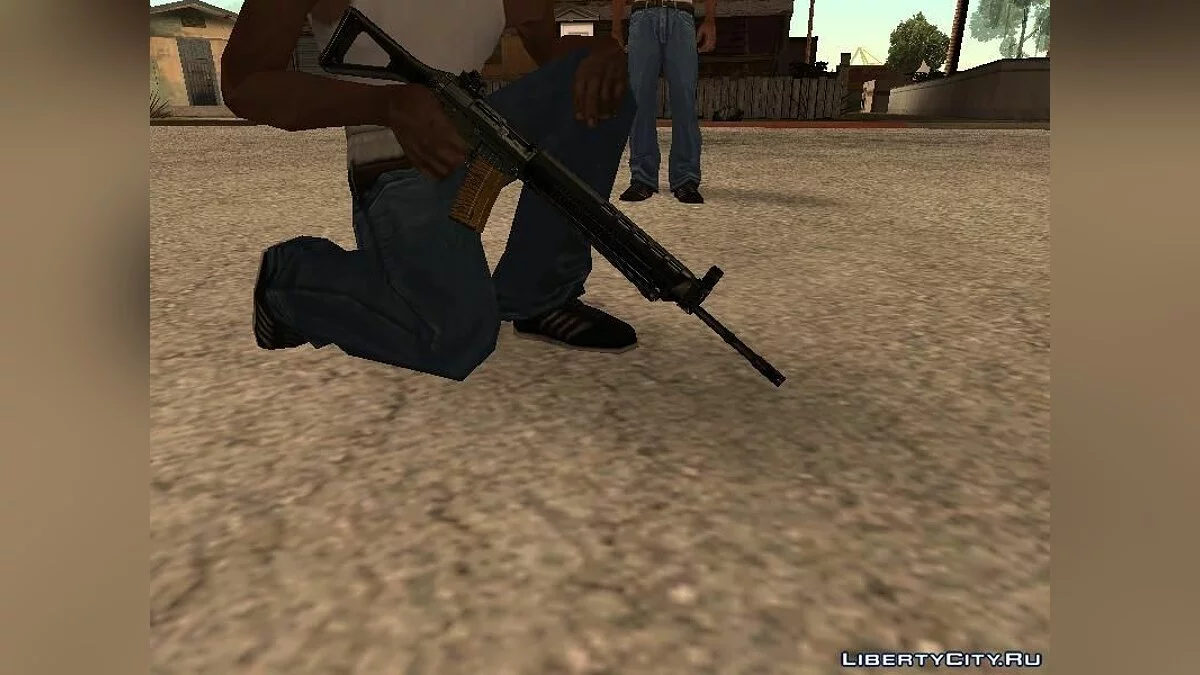 Sig-550 / GTA San Andreas